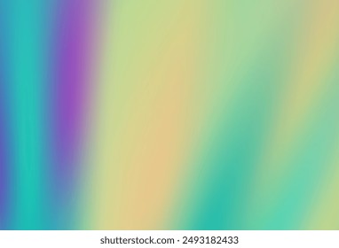Vector amarillo claro patrón brillante borroso. Ilustración abstracta moderna con gradiente. El mejor diseño borroso para tu negocio.