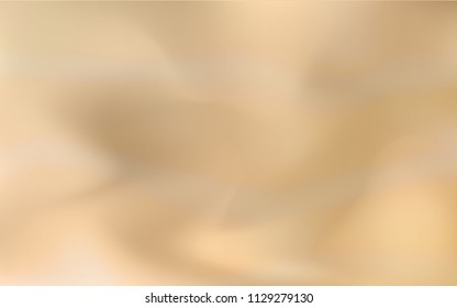 Light Yellow vector blurred and colored backdrop. Brand-new colored illustration in blurry style with gradient. A completely new design for your business.