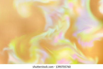 Light Yellow vector blurred and colored pattern. Colorful abstract illustration with gradient. Blurred design for your web site.