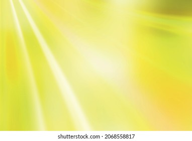 Light Yellow vector blurred and colored pattern. New colored illustration in blur style with gradient. Smart design for your work.