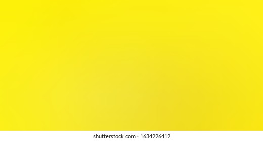 Light Yellow vector blurred colorful texture. Abstract illustration with gradient blur design. Design for landing pages.