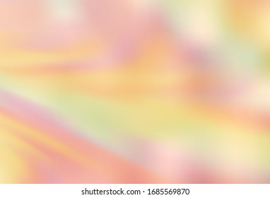 Light Yellow vector blurred pattern. Glitter abstract illustration with gradient design. Background for designs.