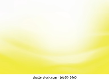 Light Yellow vector blurred shine abstract texture. New colored illustration in blur style with gradient. New design for your business.