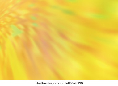 Plantilla abstracta de brillo difuminado del vector amarillo claro. Ilustración abstracta de color con degradado. Diseño completamente nuevo para su negocio.