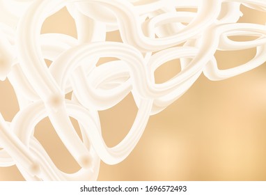 Light Yellow vector blurred template. Abstract colorful illustration with gradient. Completely new design for your business.