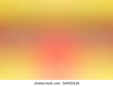 Light yellow vector blurry bright background design. Shine colored background in brand-new style with gradient. 