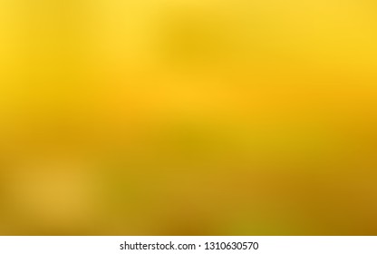 Light Yellow vector colorful abstract background. New colored illustration in blur style with gradient. New design for your business.