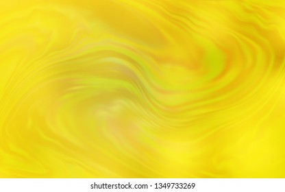 Light Yellow vector colorful abstract texture. Glitter abstract illustration with gradient design. New style for your business design.