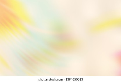Light Yellow vector colorful abstract background. Colorful illustration in abstract style with gradient. New style for your business design.