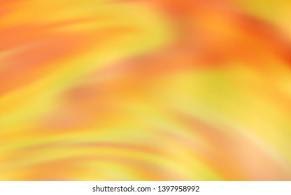Light Yellow vector colorful abstract background. Creative illustration in halftone style with gradient. New style for your business design.