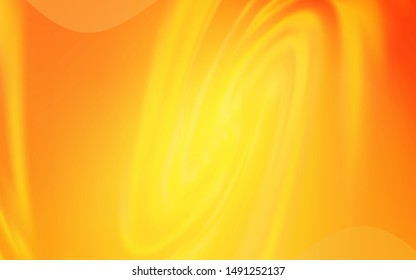 Light Yellow vector colorful abstract background. Abstract colorful illustration with gradient. Smart design for your work.