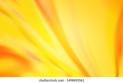 Light Yellow vector colorful abstract texture. Glitter abstract illustration with gradient design. Elegant background for a brand book.
