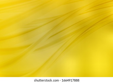 Light Yellow vector colorful abstract background. A completely new colored illustration in blur style. Elegant background for a brand book.