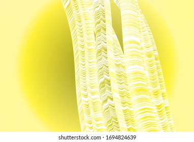 Fondo abstracto de color vectorial amarillo claro. Brillante ilustración colorida de estilo elegante. Fondo para los diseños.