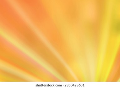 Light Yellow vector colorful abstract background. Colorful abstract illustration with gradient. Smart design for your work.