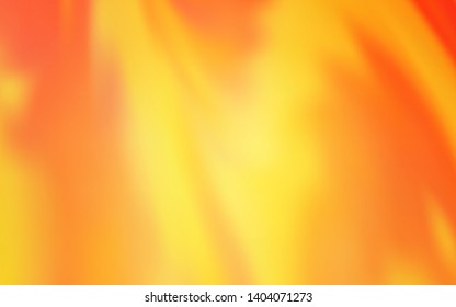 Light Yellow vector colorful blur background. Abstract colorful illustration with gradient. Background for designs.