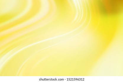 Light Yellow vector colorful blur backdrop. A completely new colored illustration in blur style. New style design for your brand book.