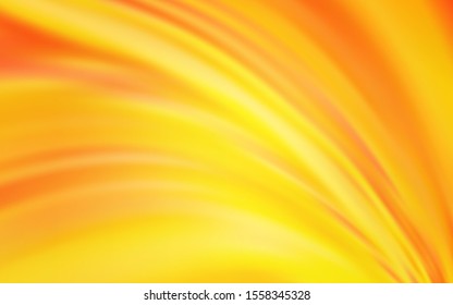 Light Yellow vector colorful blur backdrop. New colored illustration in blur style with gradient. Background for designs.