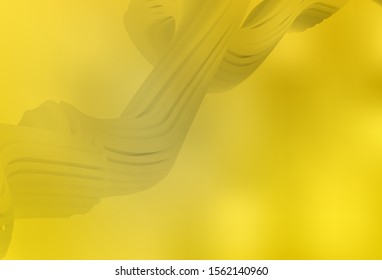 Light Yellow vector colorful blur backdrop. Abstract colorful illustration with gradient. New style for your business design.
