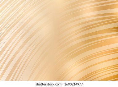 Fondo de desenfoque colorido vectorial amarillo claro. Ilustración abstracta de color con degradado. Nuevo diseño para su negocio.