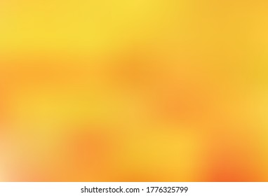 Hellgelber, bunter, unscharfer Hintergrund. Farbige Illustration im abstrakten Stil mit Farbverlauf. Komplett neues Design für Ihr Unternehmen.