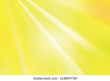 Light Yellow vector colorful blur backdrop. New colored illustration in blur style with gradient. New style for your business design.