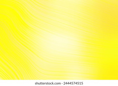 Vector amarillo claro fondo borroso colorido. Ilustración abstracta moderna con gradiente. Diseño borroso para su Sitio web.