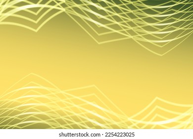 Hellgelbe Vektorgrafik. abstrakte Illustration. Kluges Design für Ihre Unternehmenswerbung.