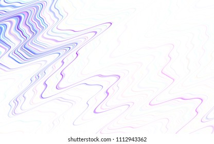 Light Yellow vector cover with stright stripes. Lines on blurred abstract background with gradient. Smart design for your business advert.