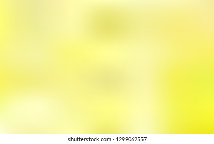 Light Yellow vector glossy abstract backdrop. Modern abstract illustration with gradient. Completely new design for your business.