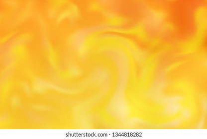 Light Yellow vector glossy abstract layout. Colorful illustration in abstract style with gradient. New way of your design.