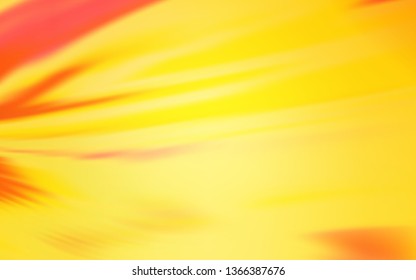 Light Yellow vector glossy abstract layout. Modern abstract illustration with gradient. The best blurred design for your business.