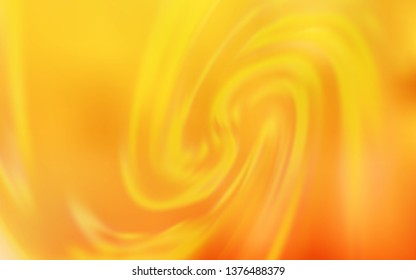 Light Yellow vector glossy abstract background. Colorful abstract illustration with gradient. New style for your business design.