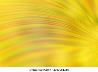 Light Yellow vector glossy abstract background. Colorful abstract illustration with gradient. New style for your business design.