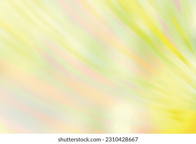 Diseño abstracto del vector amarillo claro brillante. Ilustración abstracta colorida con gradiente. Diseño borroso para su sitio web.