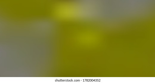 Light yellow vector gradient blur drawing. Blur colorful illustration in brand new style. Multipurpose app design.