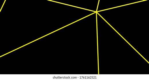 Light yellow vector gradient polygon design. Smart illustration in facet style with abstract triangles. Multipurpose app design.