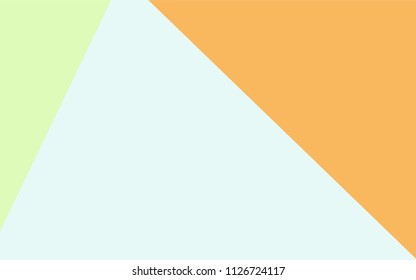 Light Yellow vector gradient triangles template. Glitter abstract illustration with an elegant triangles. Triangular pattern for your design.