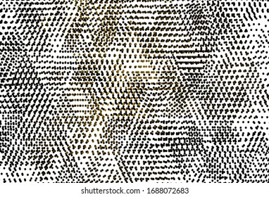 Light Yellow vector layout with circles, lines. Modern abstract illustration with colorful dots, lines. Pattern for booklets, leaflets