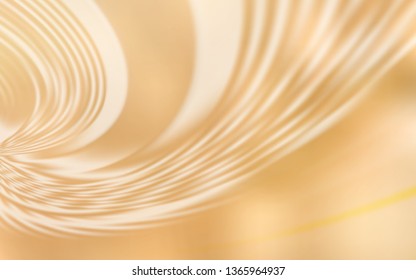 Light Yellow vector layout with curved lines. Colorful geometric sample with gradient lines.  Pattern for your business design.