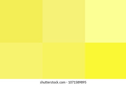 Light Yellow vector layout with set of colors. Shining palette with spectrum of colors. Set of colors for clever designers.