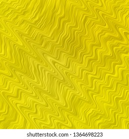 Light Yellow vector layout with wry lines. Bright illustration with gradient circular arcs. Pattern for busines booklets, leaflets
