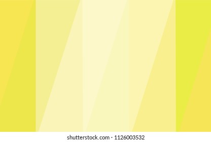 Light Yellow vector low poly cover. Creative illustration in halftone style with gradient. A new texture for your design.
