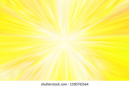 Light Yellow vector modern elegant layout. Colorful illustration in abstract style with gradient. Elegant background for a brand book.