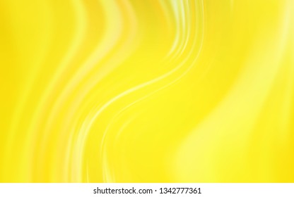 Light Yellow vector modern elegant backdrop. Shining colored illustration in smart style. New style for your business design.