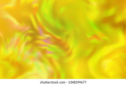 Light Yellow vector modern elegant background. Glitter abstract illustration with gradient design. New way of your design.