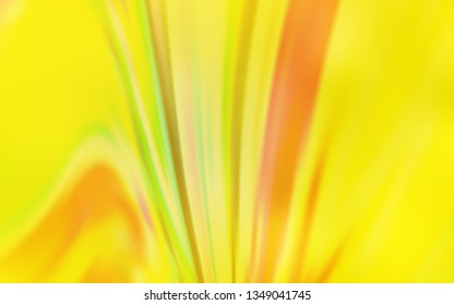 Light Yellow vector modern elegant background. New colored illustration in blur style with gradient. New way of your design.