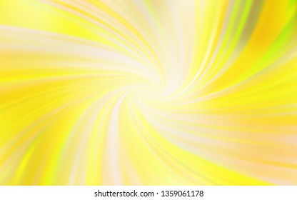Light Yellow vector modern elegant layout. Shining colored illustration in smart style. Background for designs.