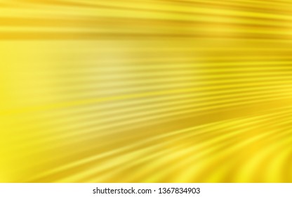 Light Yellow vector modern elegant backdrop. A completely new colored illustration in blur style. Background for designs.