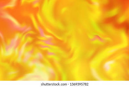 Light Yellow vector modern elegant backdrop. Glitter abstract illustration with gradient design. New design for your business.
